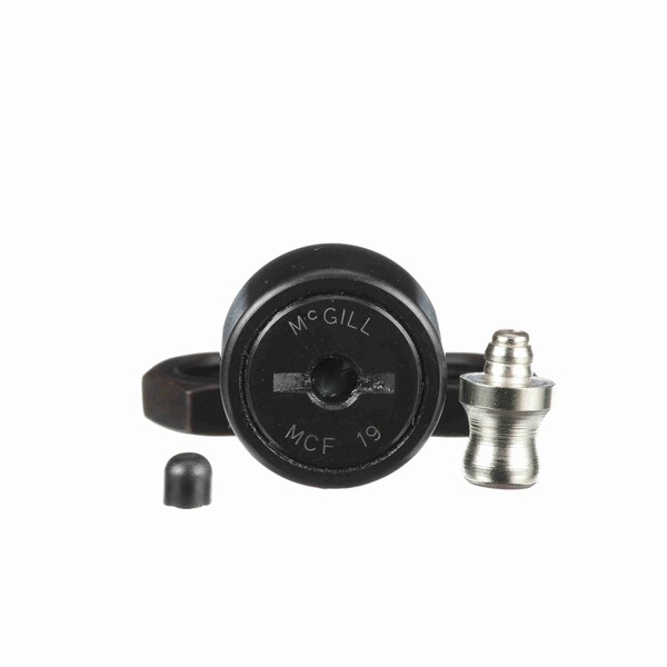 Mcgill MCF Series, Metric Cam Follower, No MCF19 MCF19 - main